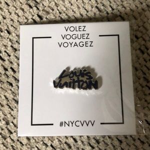 Louis Vuitton pin